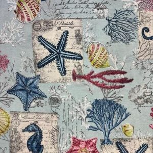 Tela Loneta Española Liso y Estampado