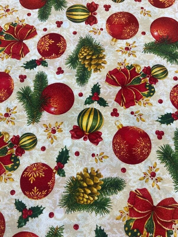 Loneta española 100% algodón - Especial Navidad - Imagen 5