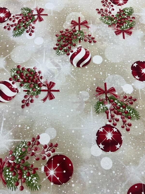 Loneta española 100% algodón - Especial Navidad - Imagen 3