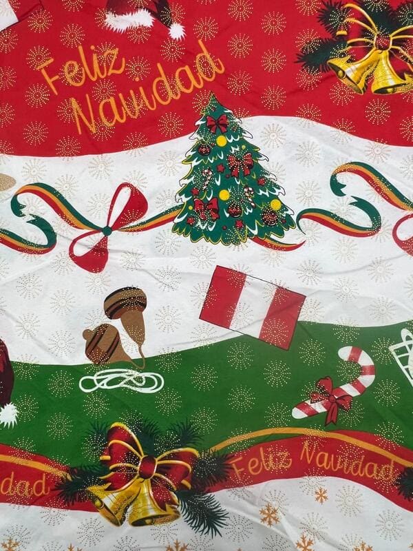 Telas Bistrech Navideñas 100% Poliester - Nuevos diseños - Imagen 3