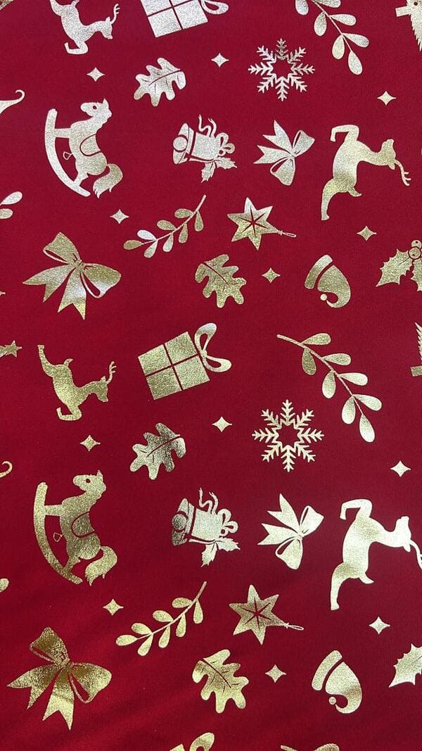 Telas Bistrech Navideñas 100% Poliester - Nuevos diseños - Imagen 12