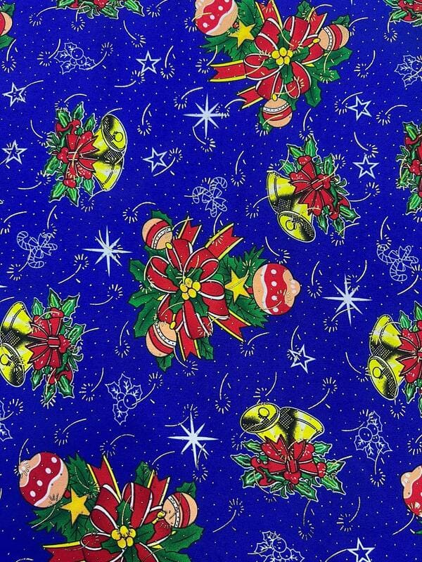 Telas Bistrech Navideñas 100% Poliester - Nuevos diseños - Imagen 14