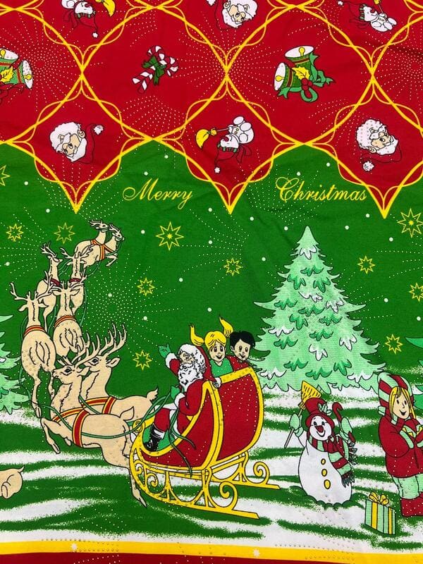 Telas Bistrech Navideñas 100% Poliester - Nuevos diseños - Imagen 16