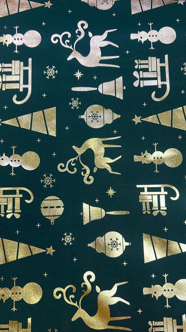 Telas Bistrech Navideñas 100% Poliester - Nuevos diseños - Imagen 21