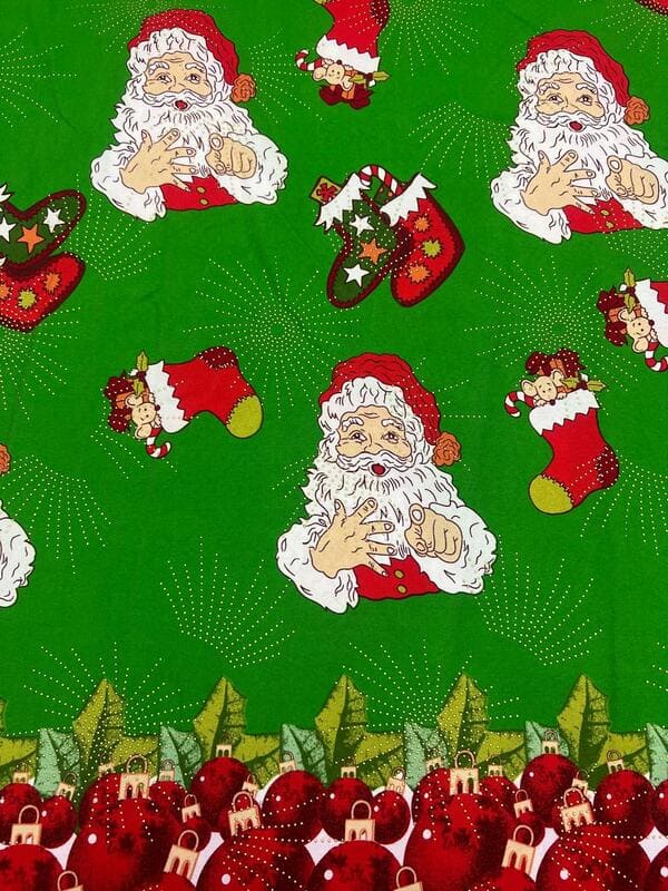 Telas Bistrech Navideñas 100% Poliester - Nuevos diseños - Imagen 4