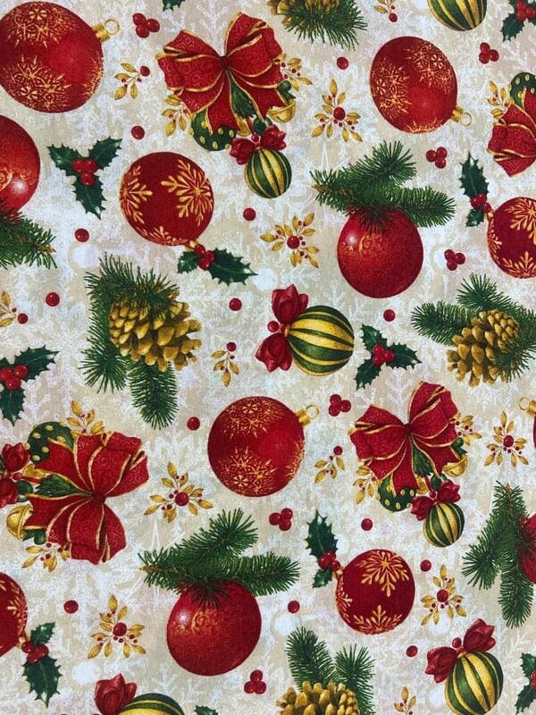 Telas Bistrech Navideñas 100% Poliester - Nuevos diseños - Imagen 22