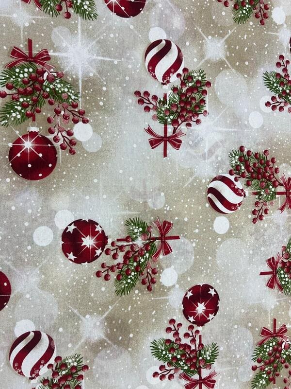 Telas Bistrech Navideñas 100% Poliester - Nuevos diseños - Imagen 26