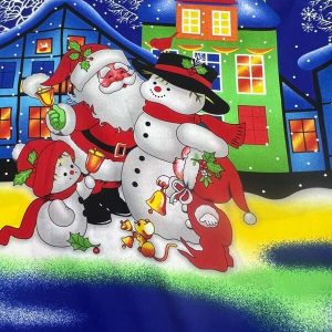 Telas Bistrech Navideñas 100% Poliester - Nuevos diseños