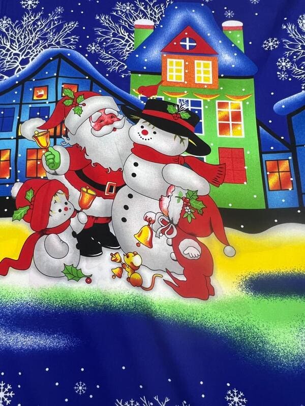 Telas Bistrech Navideñas 100% Poliester - Nuevos diseños