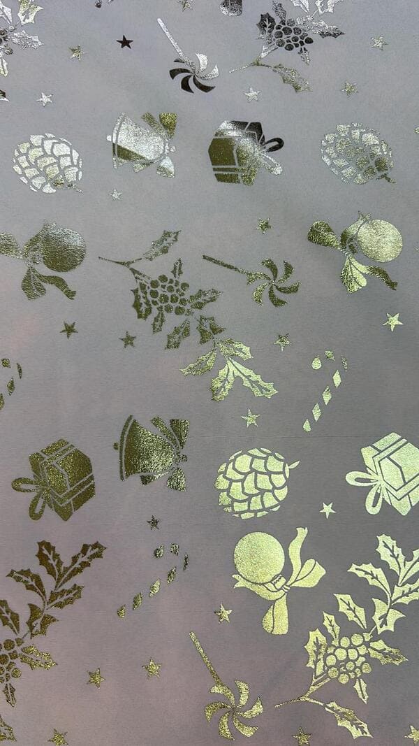 Telas Bistrech Navideñas 100% Poliester - Nuevos diseños - Imagen 5