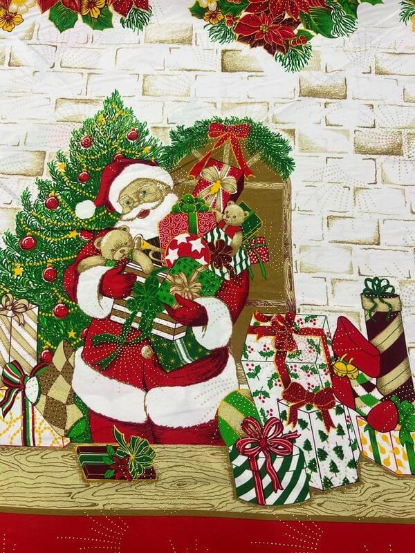 Telas Bistrech Navideñas 100% Poliester - Nuevos diseños - Imagen 6