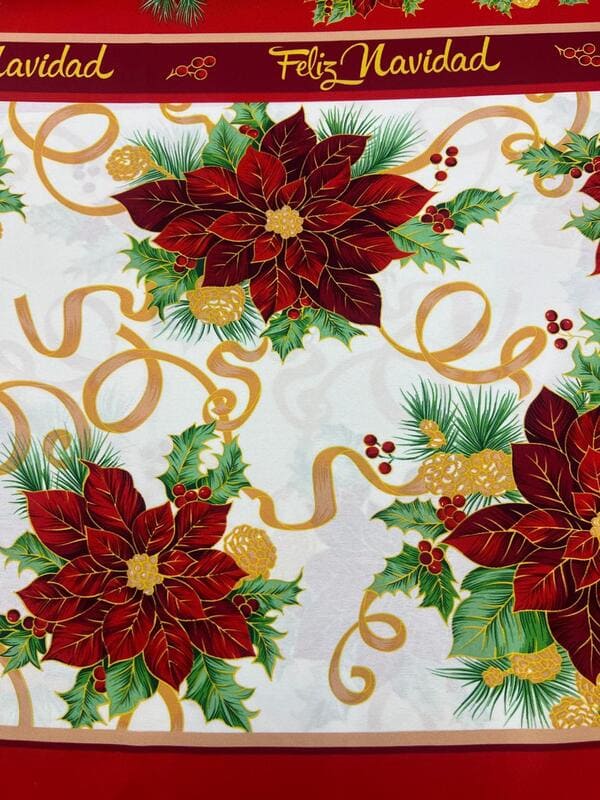 Telas Bistrech Navideñas 100% Poliester - Nuevos diseños - Imagen 9